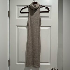 Topshop Turtle Neck Dress